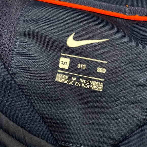 NWT‎ Virginia Cavaliers Nike On Field Zip Jacket - Picture 5 of 7